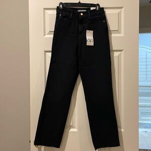 NWT Zara straight leg jeans | size US2
